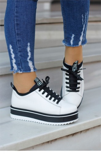 White Sneakers 8KISA0142118