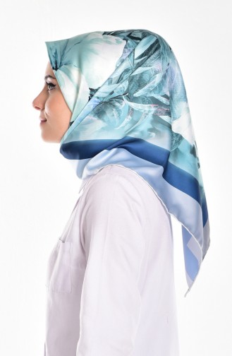 Light Navy Blue Scarf 11
