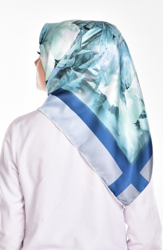 Light Navy Blue Scarf 11