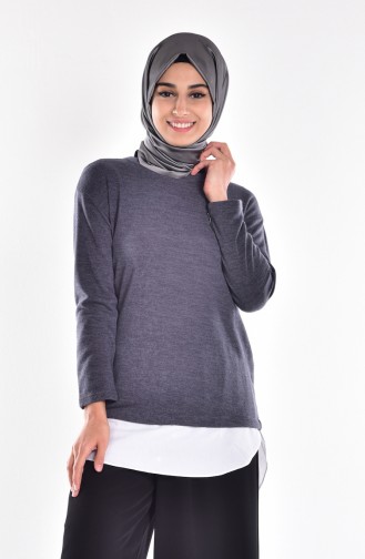 Anthracite Sweater 15478-02