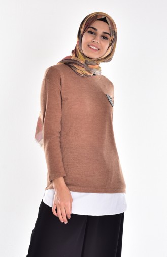 Camel Sweater 15478-01