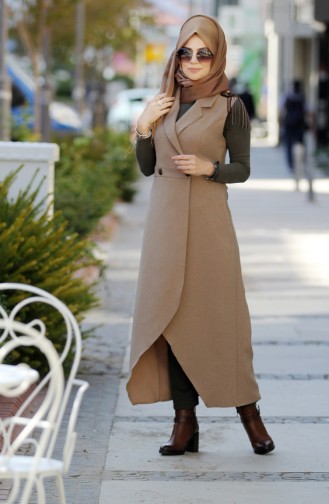 Kamel Strickjacke 0001-02