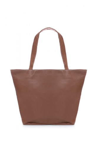 Brown Shoulder Bag 514KHV1