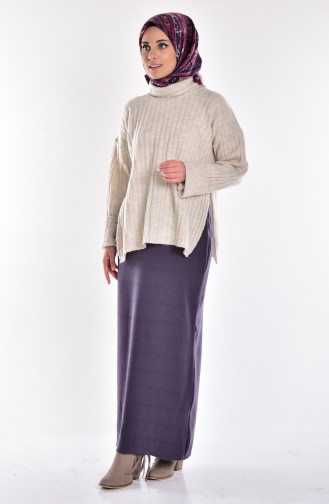 Purple Skirt 1140-08