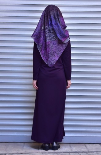 Purple Abaya 0005-02