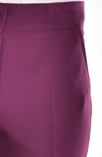 Straight Leg Pants 2100-05 Purple 2100-05