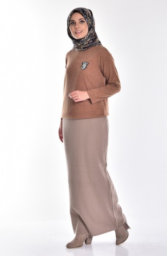 Jupe Tricot élastique 1139-07 Viszon 1139-07