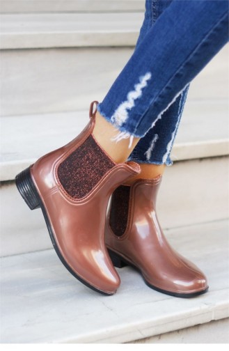 Bottes-Bottines Cuivre 8KISA0191557