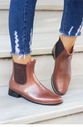 Bottes-Bottines Cuivre 8KISA0191557