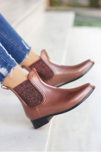 Bottes-Bottines Cuivre 8KISA0191557