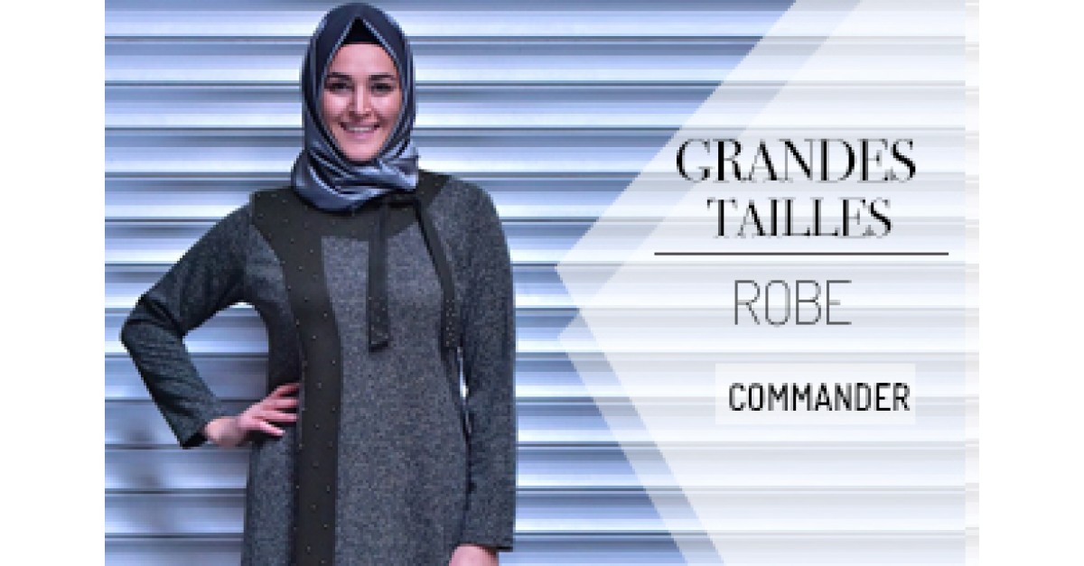 Robes Hijab Grandes Tailles Campagnes De Grande Taille Sefamerve