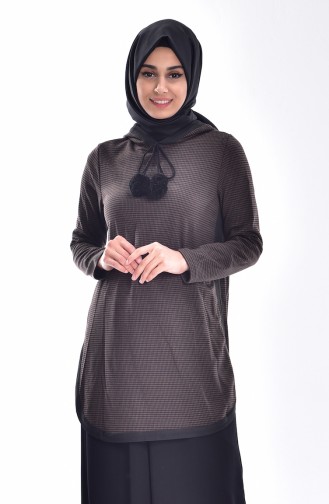 Brown Tunics 2173-02