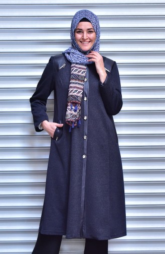 Navy Blue Cape 0969-01