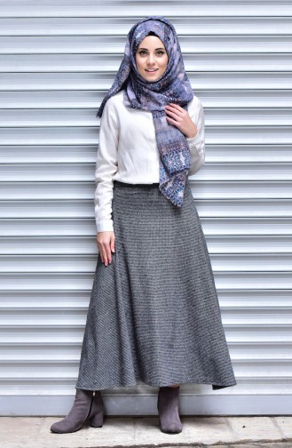 Gray Skirt 5710-03