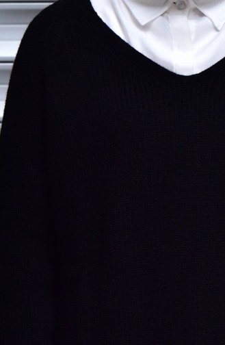 Knitwear Sweater 4003-03 Black 4003-03