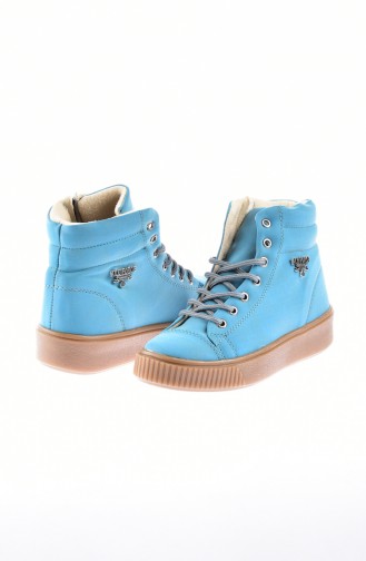 Women`s Boots 0810-07 Turquoise 0810-07