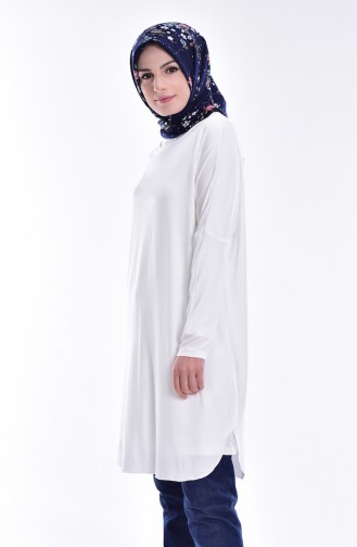 Oversize Tunic 1110-05 Ecru 1110-05