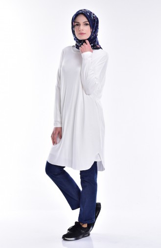 Oversize Tunic 1110-05 Ecru 1110-05