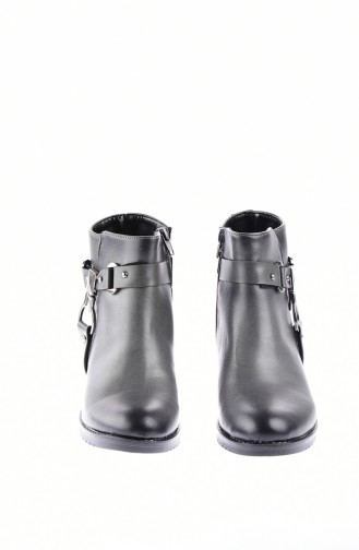 Smoke-Colored Boots-booties 0825-01