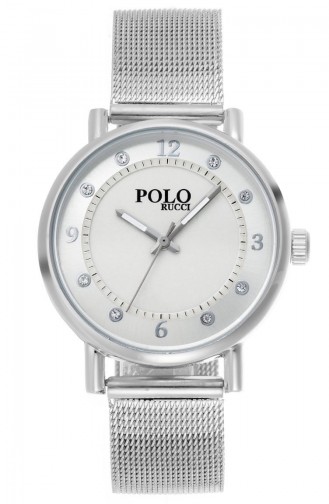 Polo Rucci Wrist Watch RRBG17013-01 Silver 17013-01
