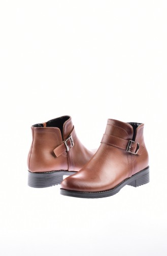 Women`s Boots 0855-04 Tobacco 0855-04