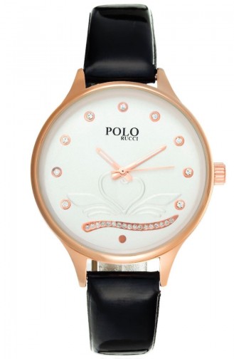 Polo Rucci Wrist Watch RRBA11038 Black 11038