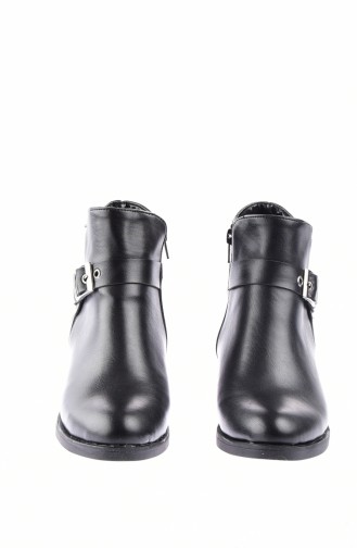 Black Boots-booties 0820-02