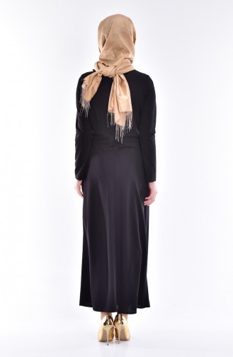 Robe Hijab Noir 3249-05