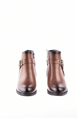 Tan Boots-booties 0820-01