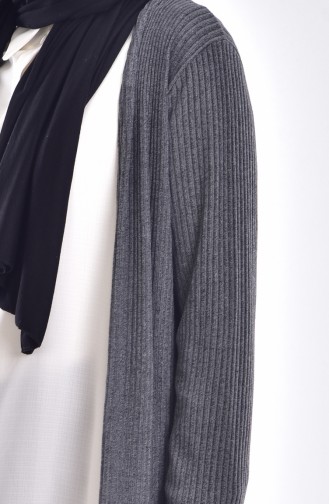 Knitwear Sweater 6563A-05 Grey 6563A-05