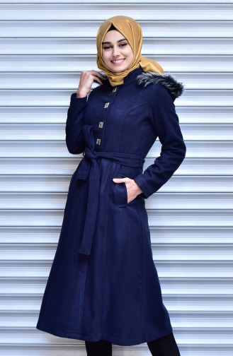 Navy Blue Coat 71136-02