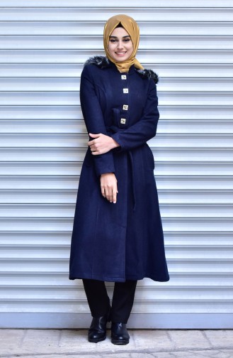 Navy Blue Coat 71136-02