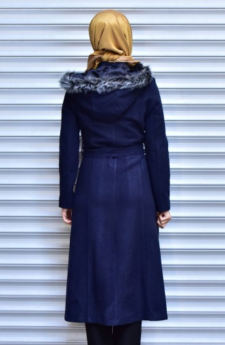 Kaşe Kaban 71136-02 Lacivert