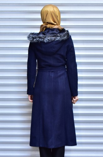 Navy Blue Coat 71136-02