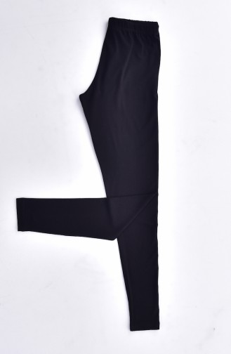 Penye Tayt 0145-06 Siyah