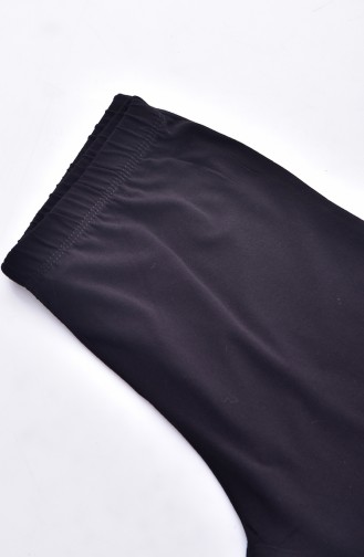 Penye Tayt 0145-06 Siyah