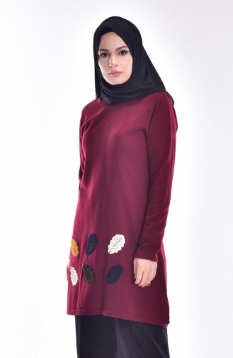 Triko Kazak 1150A-02 Bordo
