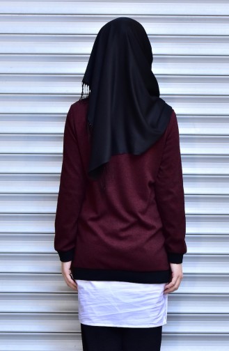 Garnili Tunik 15545-01 Bordo