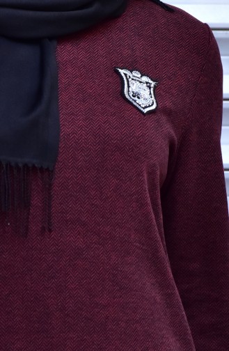 Garnili Tunik 15545-01 Bordo