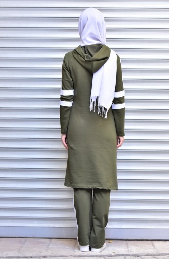 Islamic Sportswear Suit 17042-03 Khaki 17042-03