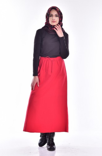Red Skirt 1821C-07
