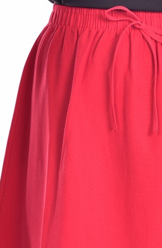 Red Skirt 1821C-07