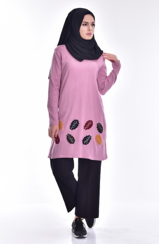 Knitwear Sweater 1150A-03 Lilac 1150A-03