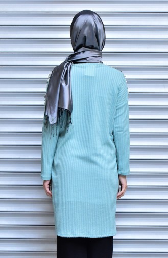 Mint green Trui 15561-03