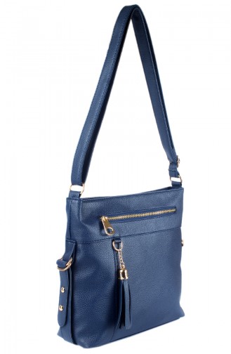 Navy Blue Shoulder Bags 42706-02