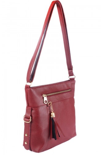 Claret red Shoulder Bag 42706-03