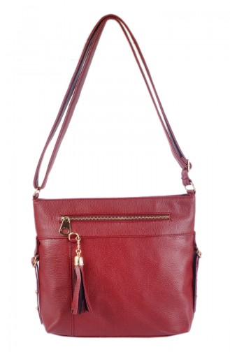 Claret Red Shoulder Bags 42706-03