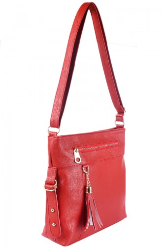 Red Shoulder Bags 42706-06