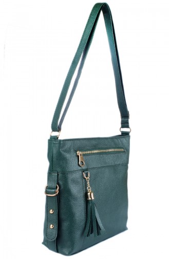 Green Shoulder Bags 42706-07