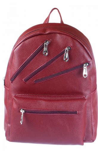 Claret Red Backpack 42707-03